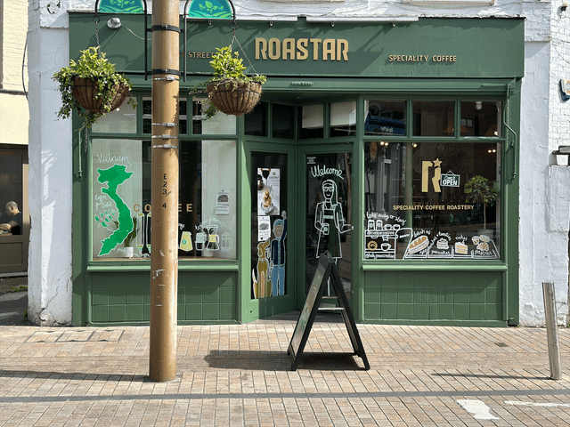 Roastar Location