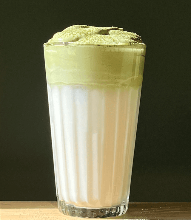 Creamy Matcha Latte