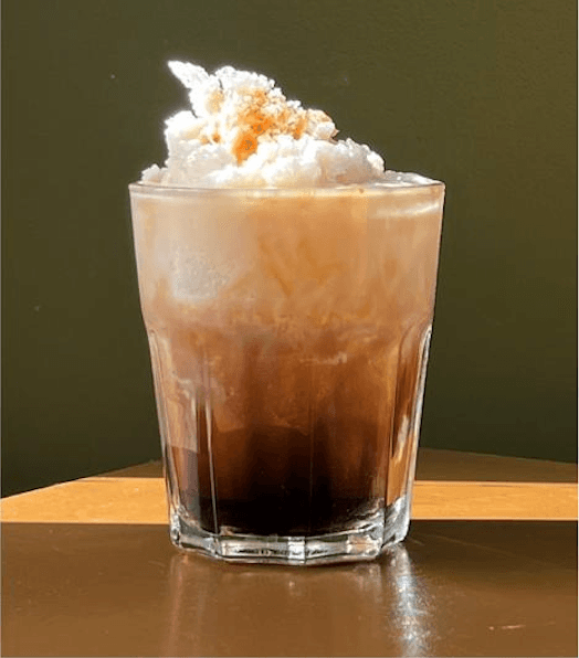Iced Coconut Coffee